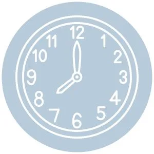Image of a clock.