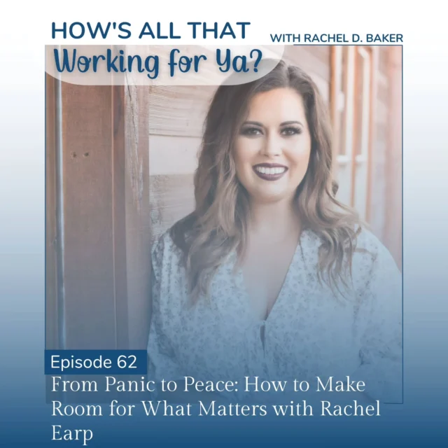 ❤️ This episode is a treasure trove of encouragement and practical advice!

We're covering:
🔹️ the value of community & collaboration among women
🔹️ rest and its significance in maintaining mental & spiritual well-being
🔹️ how to create space for joy & connection amidst the hustle

🎧 Listen to Episode 62 to hear Rachel Earp share her journey as a businesswoman & creative, highlighting the struggles and triumphs of living authentically.

#createsomebreathingroom #podcastcommunity #podcastrecommendations #podcastlovers #podcastlistening #capacity #hustleculture #overwhelm #podcastguest #lifecoachforwomen #christianlifecoach #prioritiesinorder #womenoffaith #christianliving #christianinspiration #womeninbusiness #spiritualjourney #spiritualgrowth #womensministry #anxietywarrior #selfcarelove #selfcareisnotselfish #selfcareideas #selfcareformoms #womensretreat #womensretreats #christianwomen #christianwomencommunity